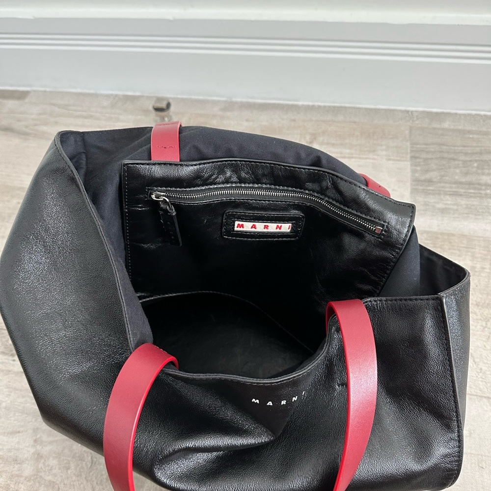 Marni Large Museo Tote - Picture 7 of 7
